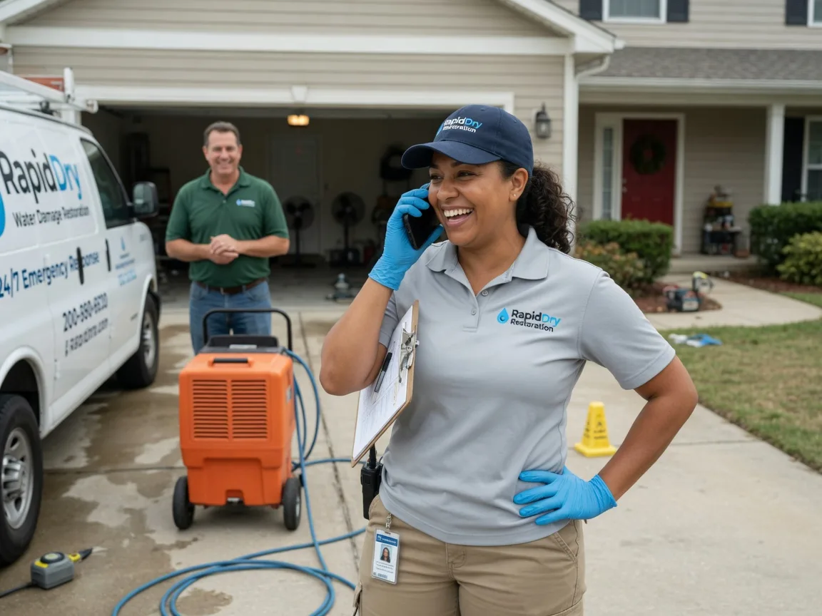 Water Damage Restoration Bethlehem, GA FAQs